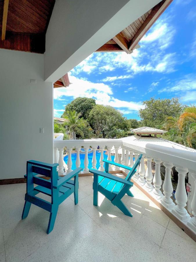 Hotel Mar Rey Tamarindo Bagian luar foto