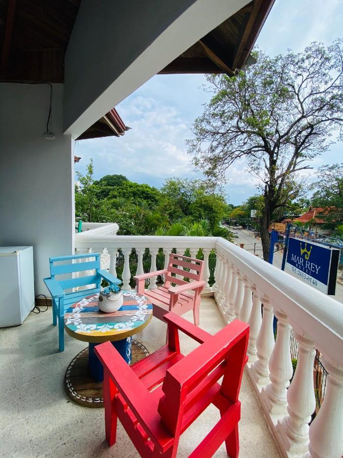 Hotel Mar Rey Tamarindo Bagian luar foto